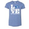 3413Y Youth Extra Soft Tri-blend Tee Thumbnail