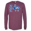 3513 Adult Extra Soft Tri-blend Long Sleeve Thumbnail